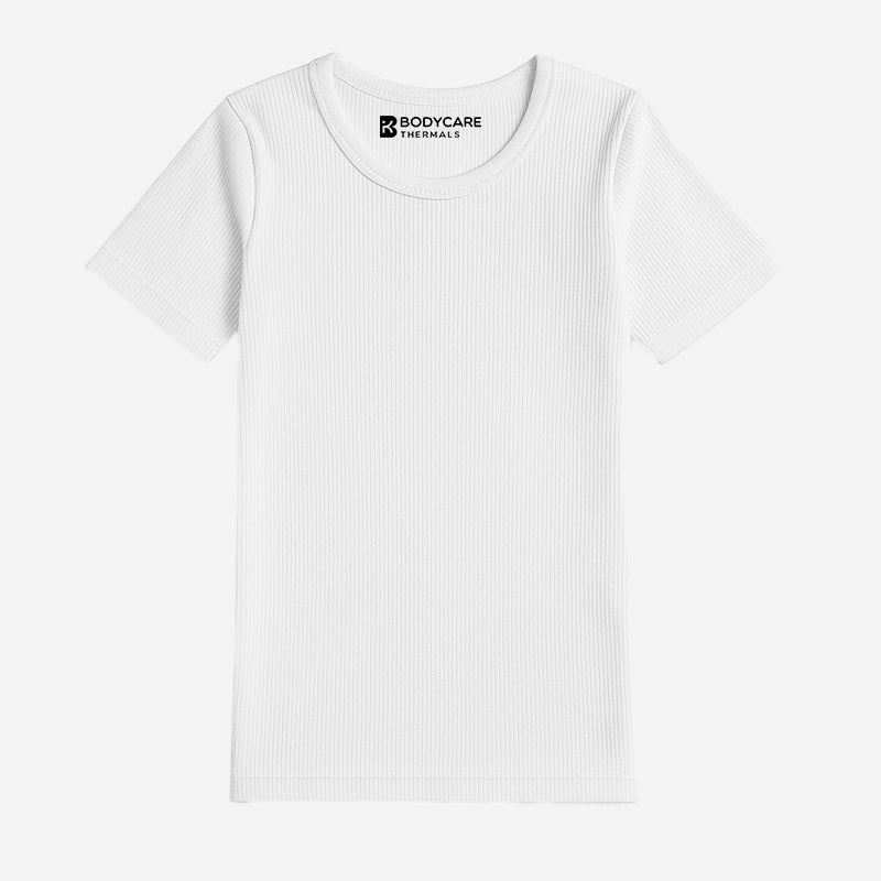 Unisex Antibacterial Thermal Top Round Neck Half Sleeves Pack of 1