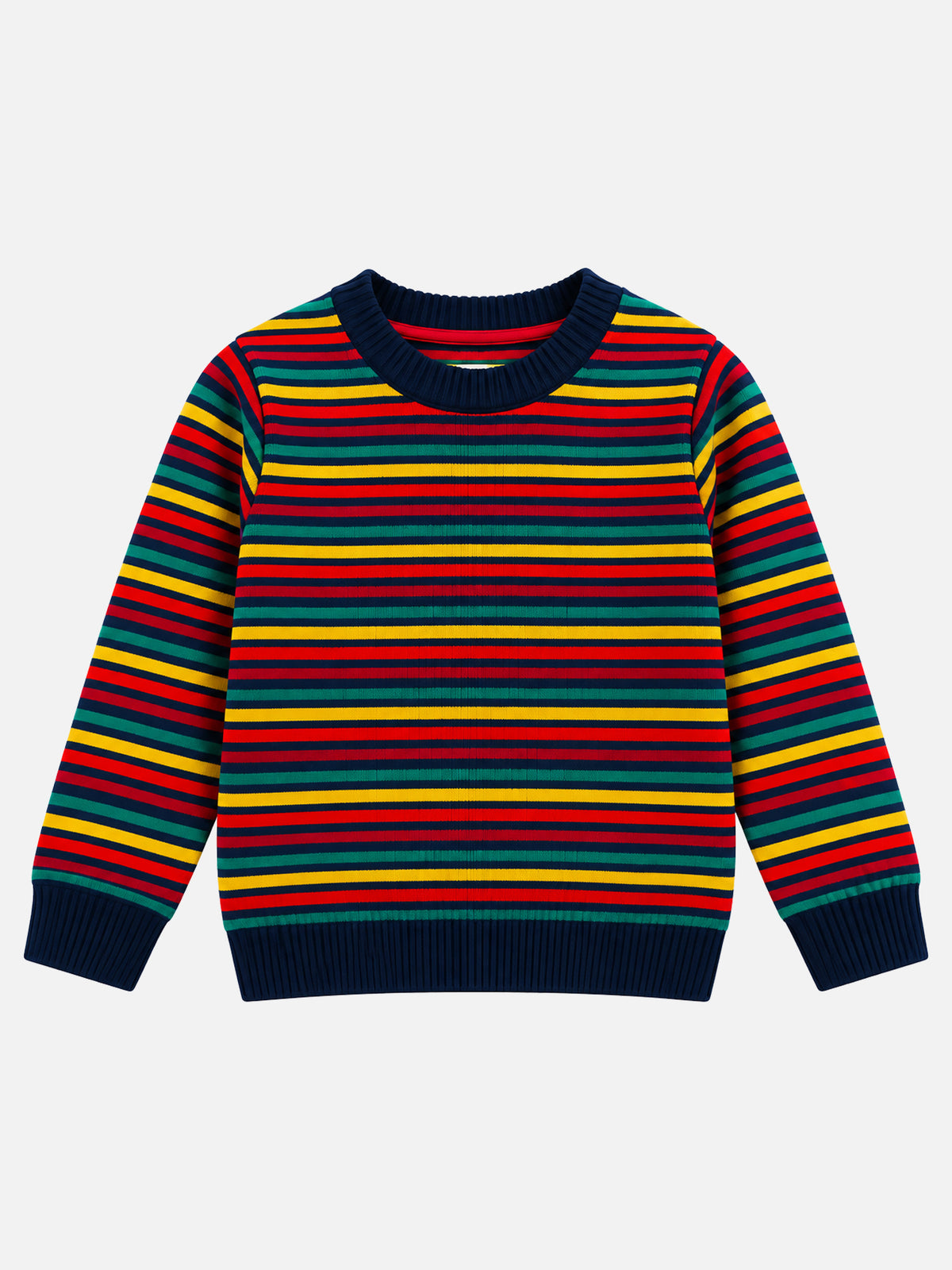 Boys Round Neck Full Sleeves Sweater with Comfortable Winter Wear Styling, Regular Comfort and Wardrobe Use