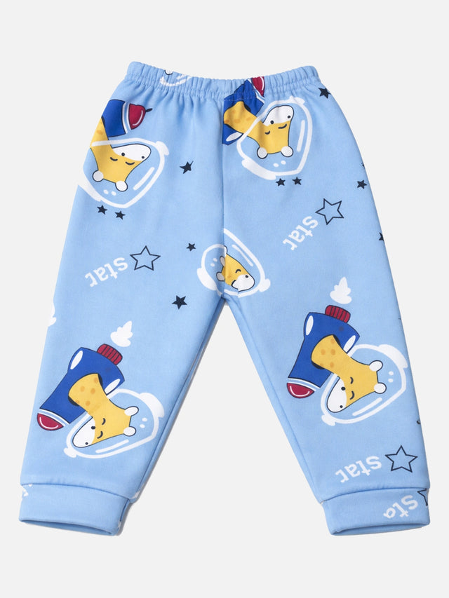 Baby Boys Pyjama with Inner Elastic for Everyday Baby Wear, Easy Movement and Regular Wardrobe Comfort