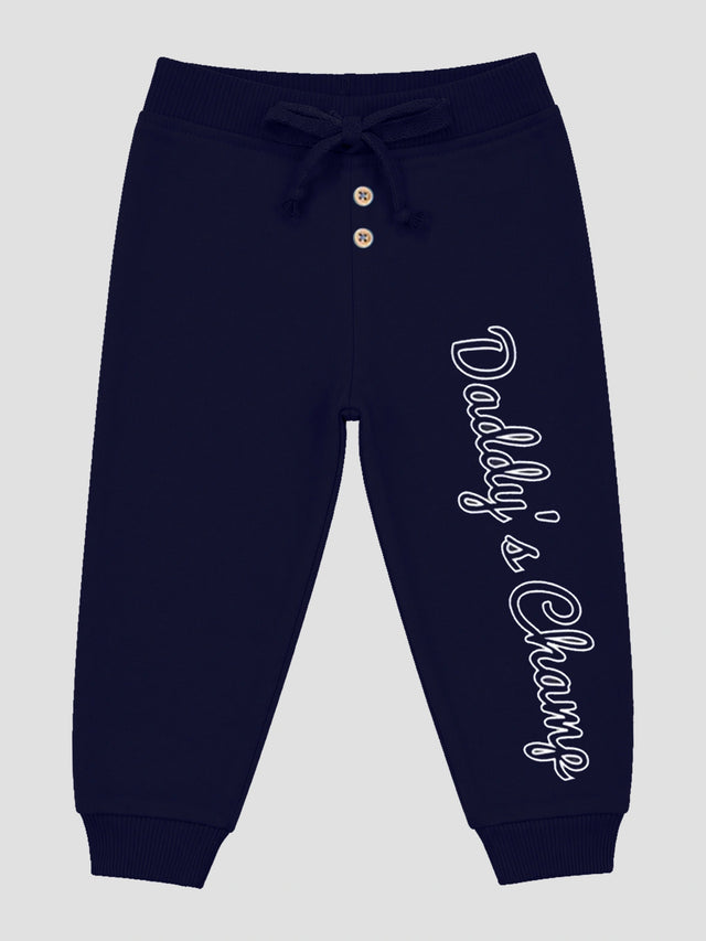 Baby Boys 100% Cotton Track Pant for Comfortable Casual Wear, Lounge Wear and Easy Everyday Movement