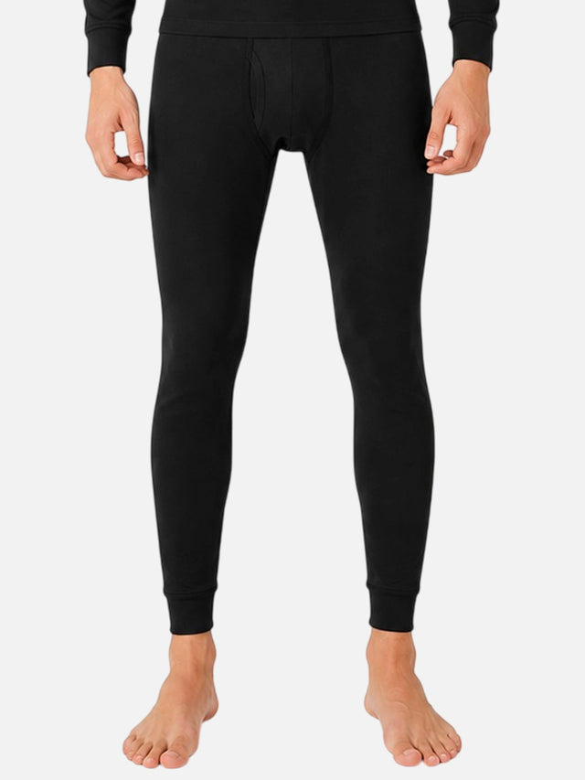 Men Thermal Bottom for Winter Wear, Warm Base Layer Comfort, Cold Weather Protection and Regular Inner Use
