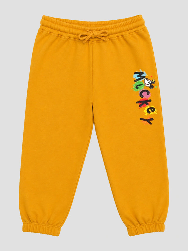 Baby Boys Fleece Track Pant Joggers with Elastic Waist for Warm Winter Wear and Casual Comfort - Pack of 1