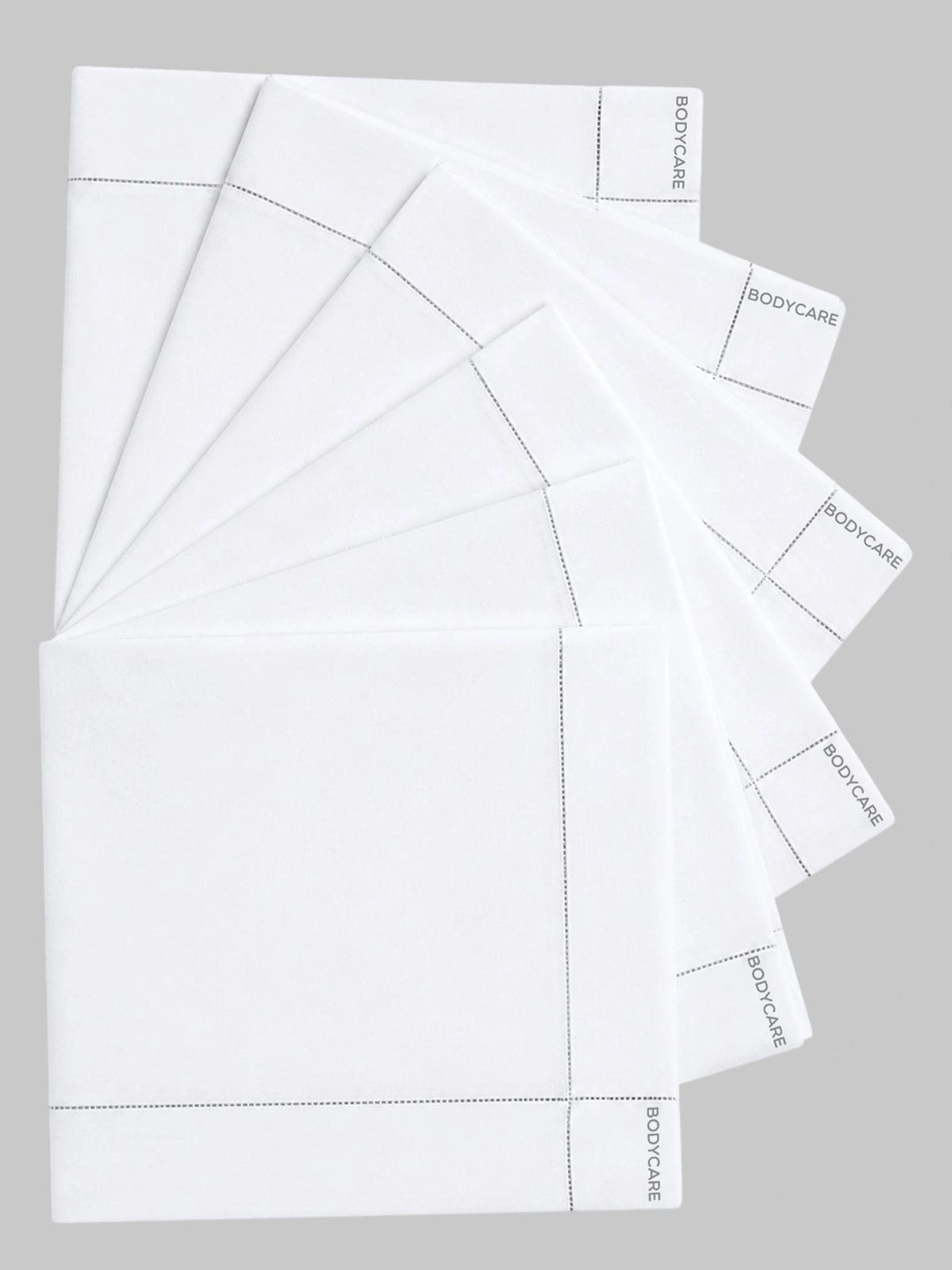 Men Cotton Handkerchief for Daily Carry, Personal Care and Daily Essentials and Regular Use - Pack of 6