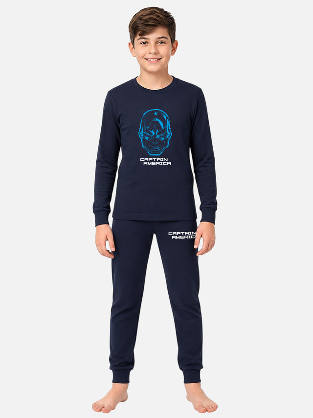 Boys Round Neck Full Sleeves Thermal Set for Winter Layering, Cold-Weather Comfort and Everyday Warm Innerwear - Pack of 1