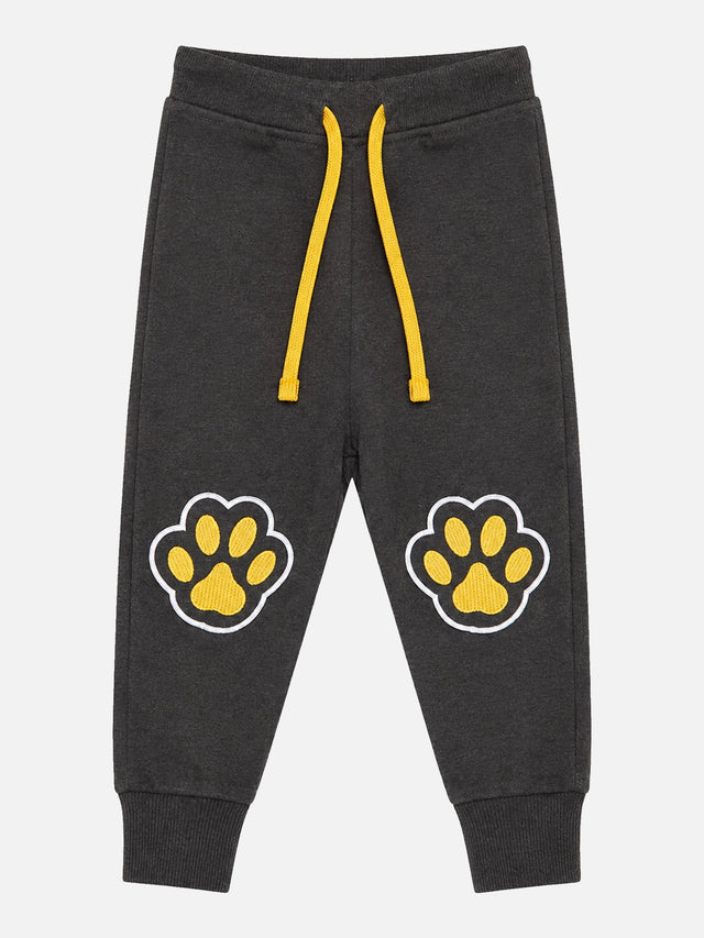 Baby Boys French Terry Track Pant with Regular Fit for Casual Wear, Lounge Comfort and Everyday Easy Movement