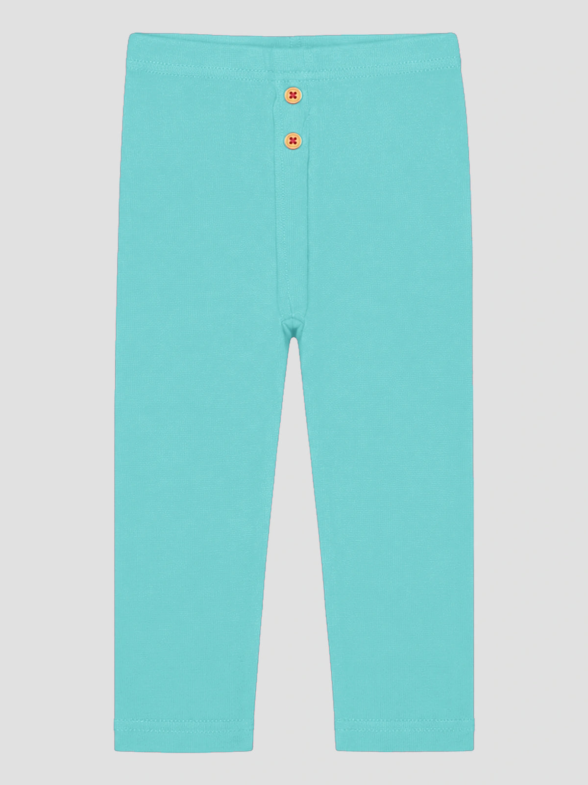 Baby Girls 100% Cotton Track Pant with Stretchable Elastic Waistband, Full Length Comfort and Casual Bottom Wear