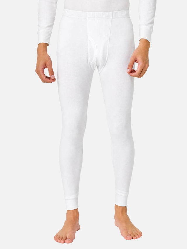 Men Thermal Bottom for Winter Base Layering, Cold-Weather Comfort and Everyday Warm Innerwear Essentials during Winter