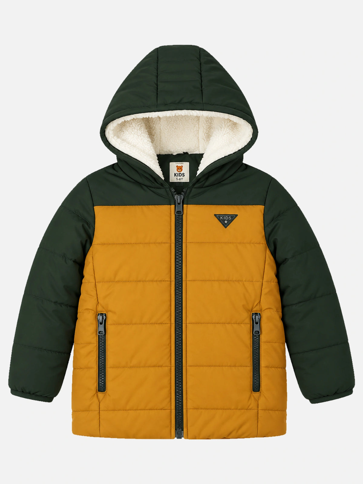 Boys Round Neck Full Sleeves Jacket with Comfortable Outerwear Styling, Easy Movement and Casual Use