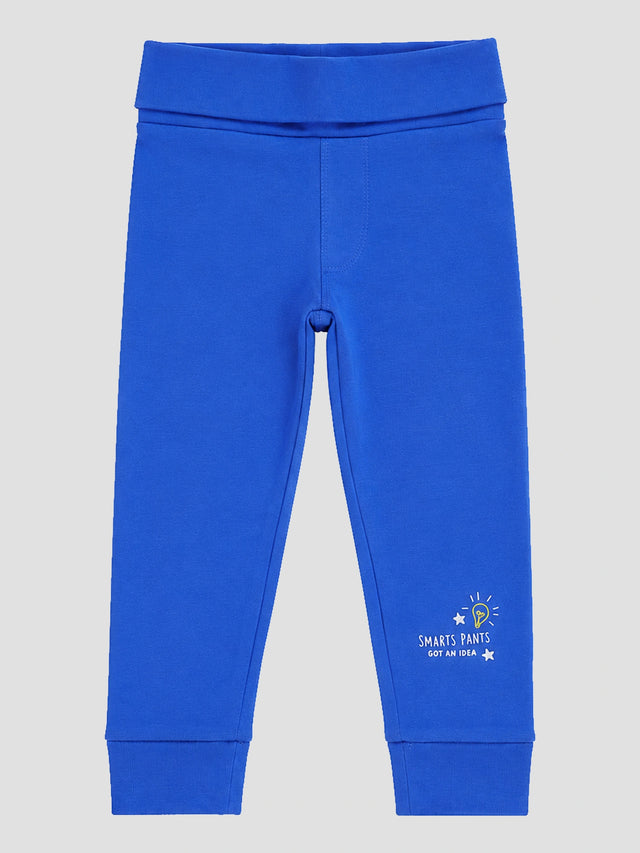 Baby Boys Cotton Track Pant for Everyday Comfort, Lounge Wear, Easy Movement and Casual Wardrobe Essentials - Pack of 1