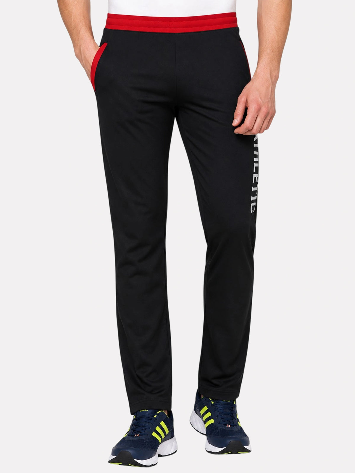 Men Cotton Track Pant with Side Pockets for Comfortable Lounge Wear, Casual Wear and Easy Everyday Movement - Pack of 1