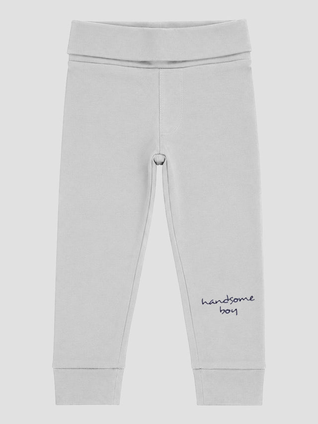 Baby Boys Cotton Track Pant for Everyday Comfort, Lounge Wear, Easy Movement and Casual Wardrobe Essentials - Pack of 1