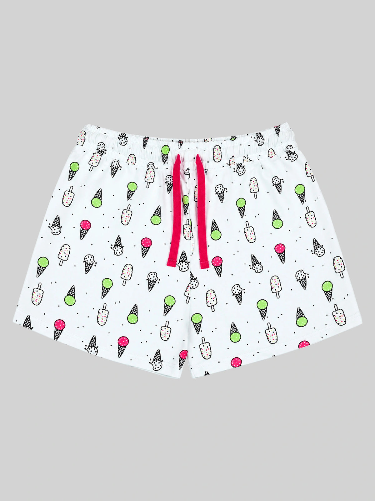 Baby Girls Printed Shorts with Casual Babywear Styling for Everyday Comfort, Easy Movement and Regular Use