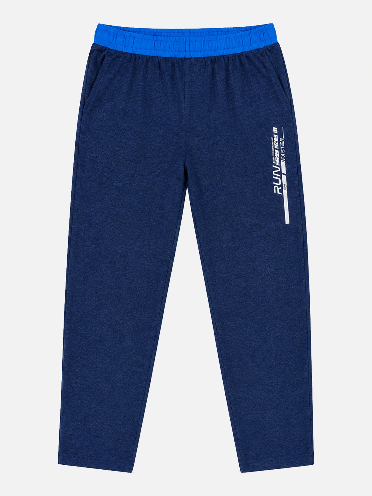 Men Polycotton Rich Track Pant with Side Pockets, Stretch Fabric and Slim Fit for Gym, Lounge and Casual Wear