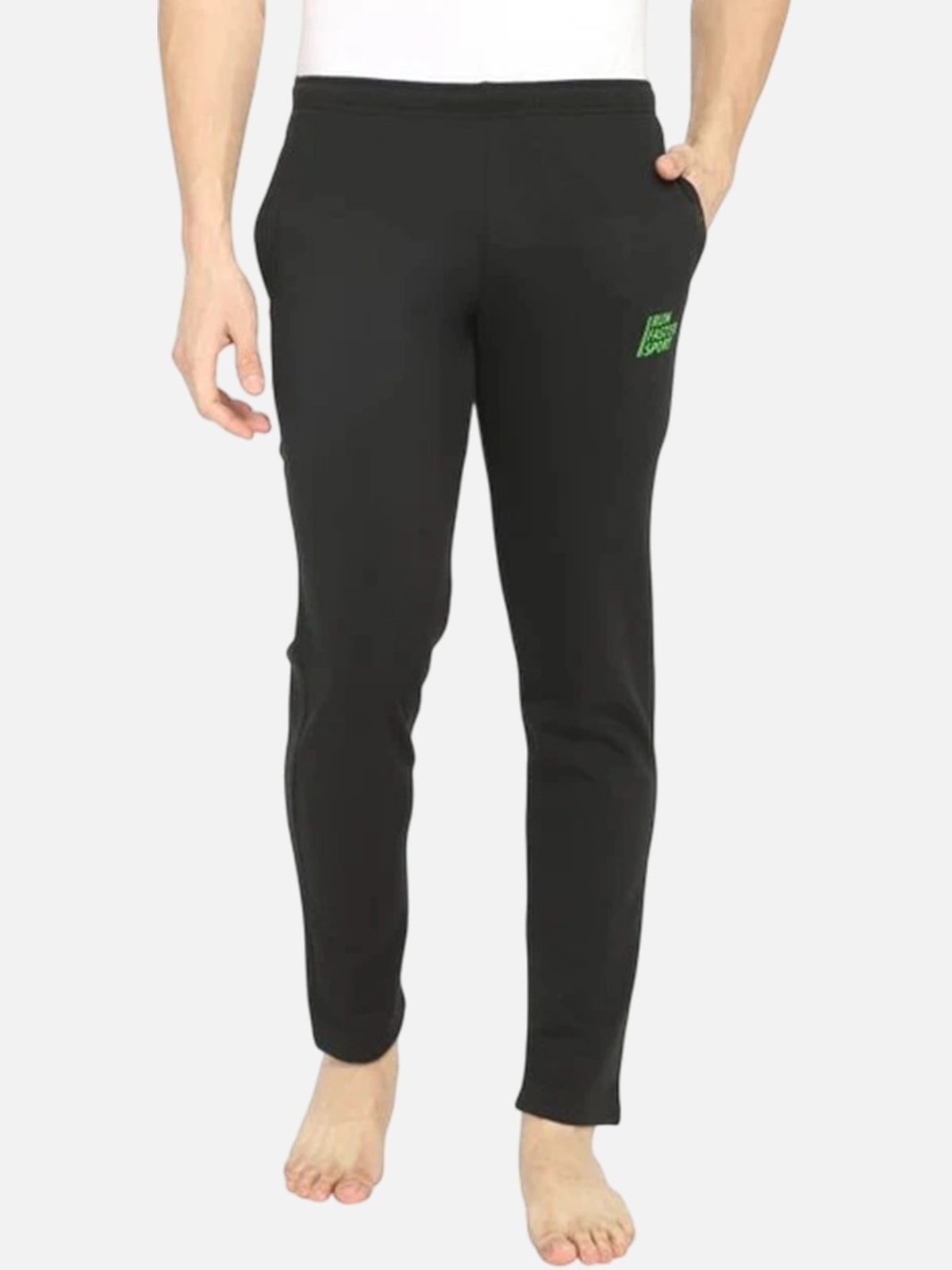 Men Fleece Track Pant with Regular Fit Sports Jogger Styling for Gym, Running, Workout and Lounge Wear