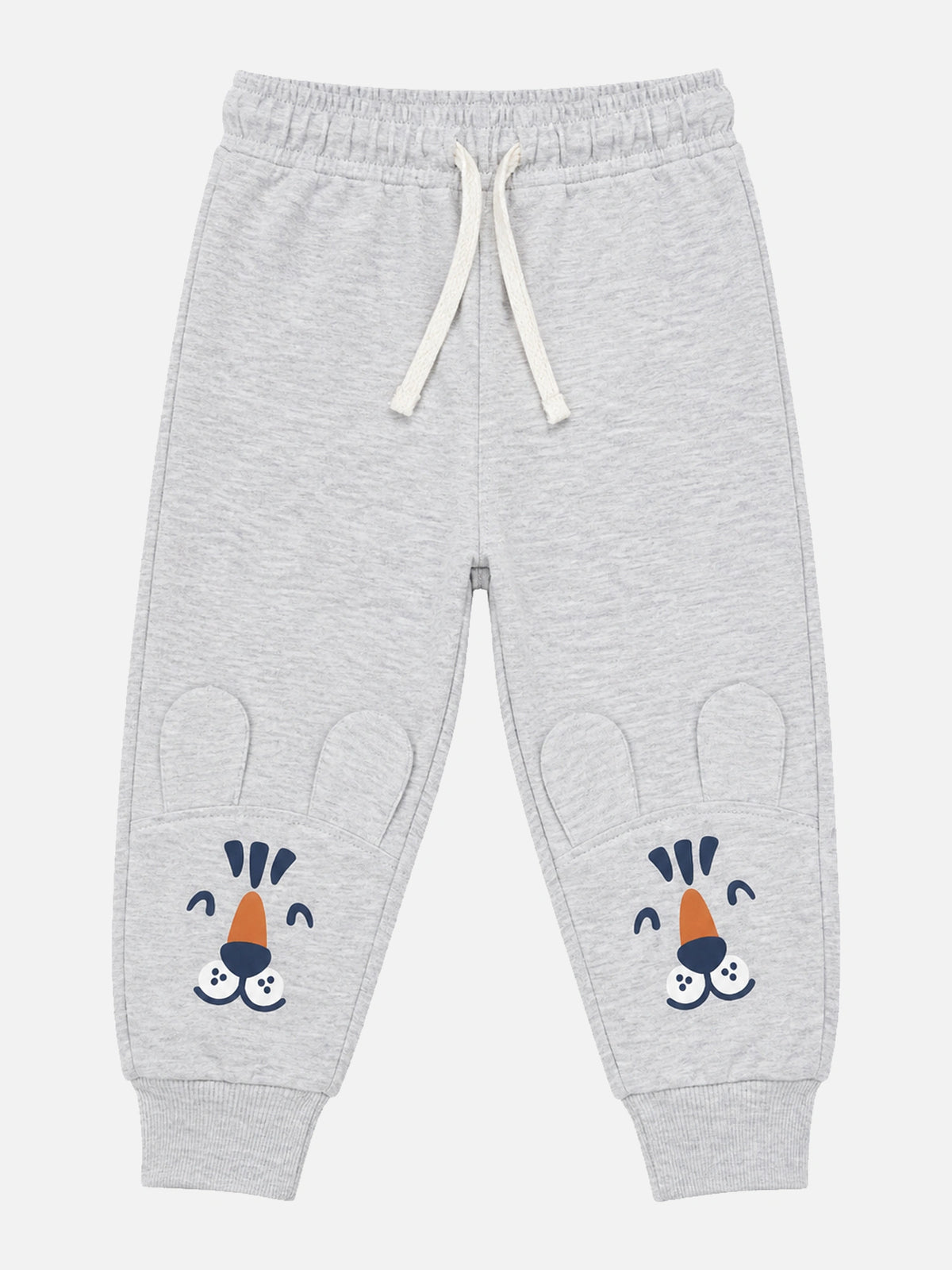 Baby Boys Cotton Track Pant with Regular Fit for Casual Wear, Sports Use, Easy Movement and Everyday Comfort