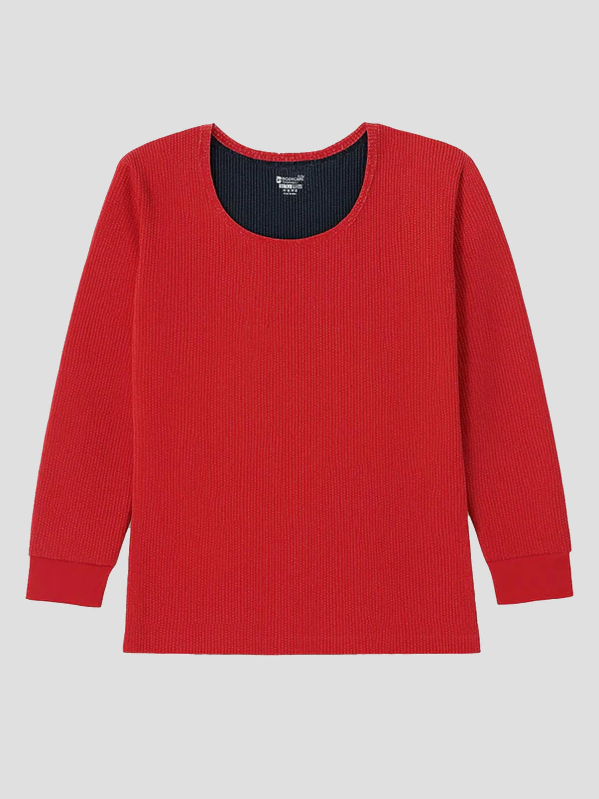 Unisex Full Sleeve Thermal Top with Round Neck Design for Warm Winter Wear and Comfortable Innerwear Use - Pack of 1