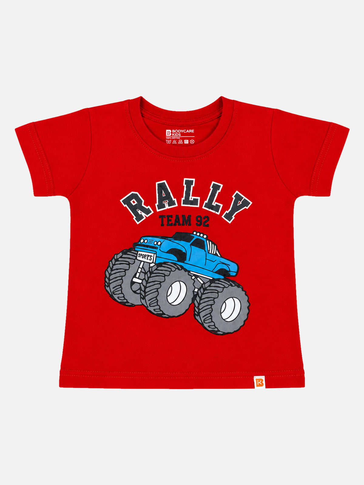 Baby Boys Round Neck Half Sleeve T-Shirt for Casual Wear, Easy Movement, Everyday Comfort and Regular Wardrobe Use