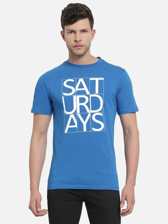 Men Solid T-Shirt Round Neck Half Sleeves with Everyday Casual Styling for Wardrobe Essentials and Layering