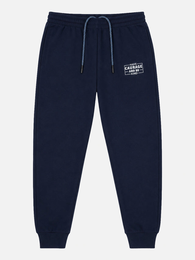 Boys French Terry Cotton Track Pant with Regular Fit Jogger Style for Casual Wear and Comfortable Active Movement