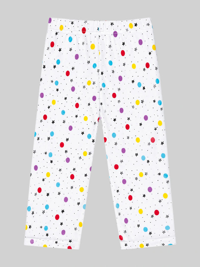 Girls Printed Capri for Comfortable Casual Wear, Easy Movement and Everyday Outfit Essentials - Pack of 1