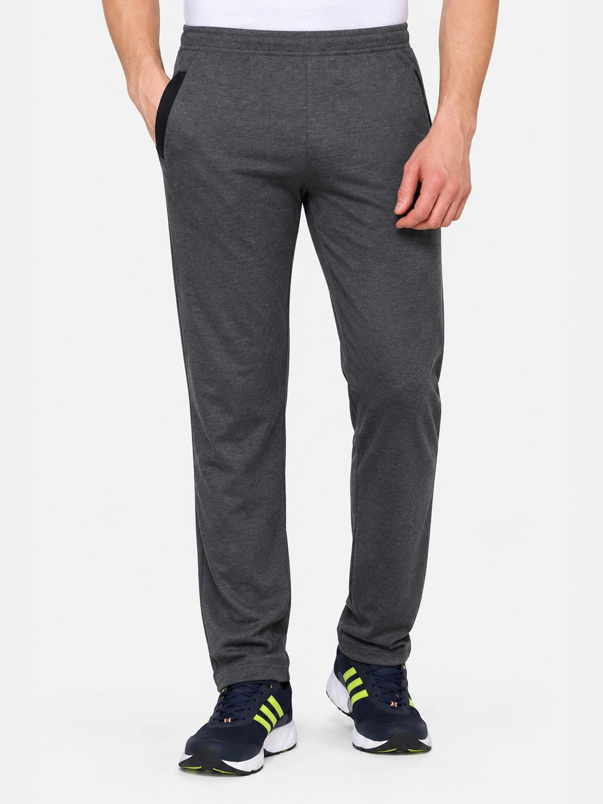 Men Cotton Track Pant with Side Pockets for Comfortable Lounge Wear, Casual Wear and Easy Everyday Movement - Pack of 1