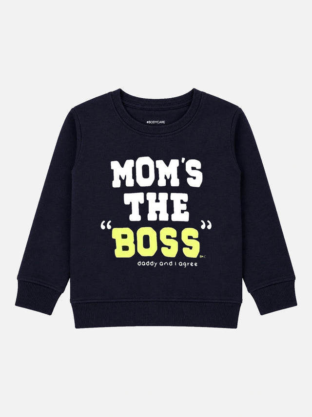 Baby Boys Interlock T-Shirt Round Neck Full Sleeves Regular Fit Warm Wear Top with Soft Breathable Comfort