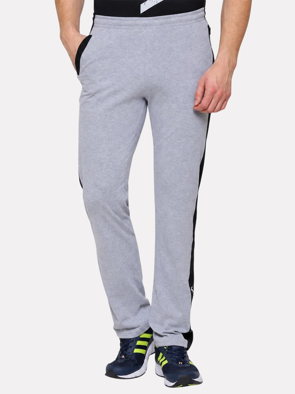 Men Cotton Track Pant with Side Pockets for Comfortable Lounge Wear, Casual Wear and Easy Everyday Movement - Pack of 1