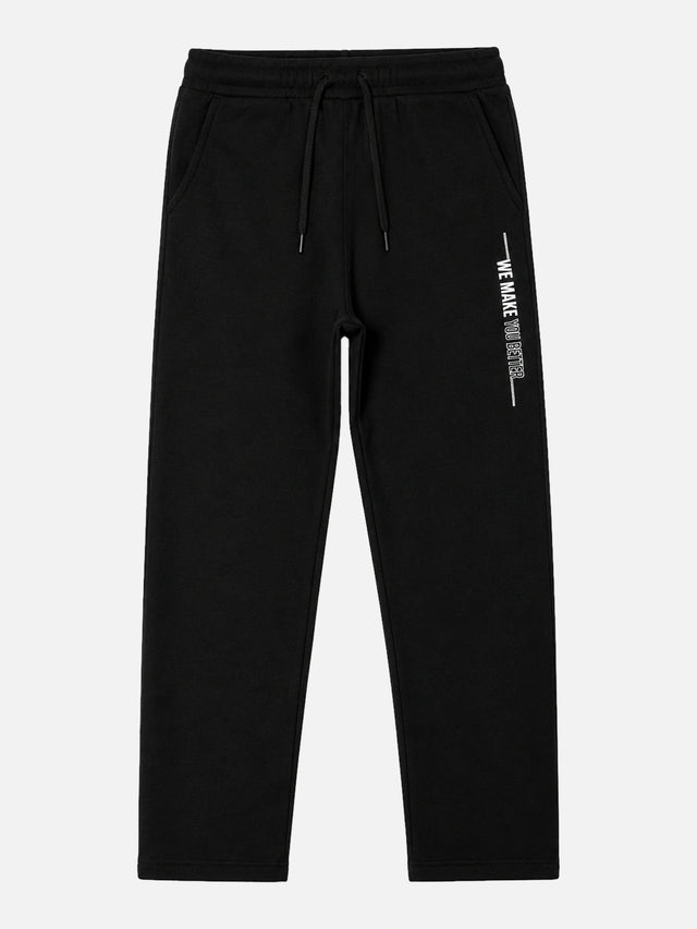 Men Cotton Track Pant with Straight Fit for Gym, Running, Workout, Lounge Wear and Casual Sports Use