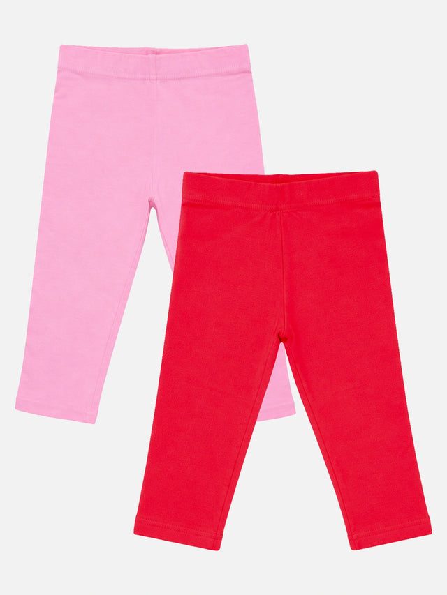 Girls Leggings Pack of 2 - Bodycare
