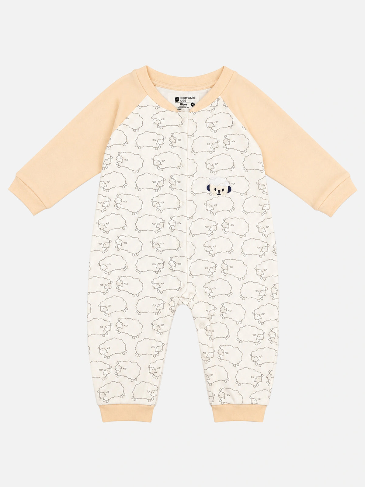 Baby Girls Interlock Romper for Everyday Comfort, Easy Dressing, Playtime Movement, Regular Wear and Wardrobe Use
