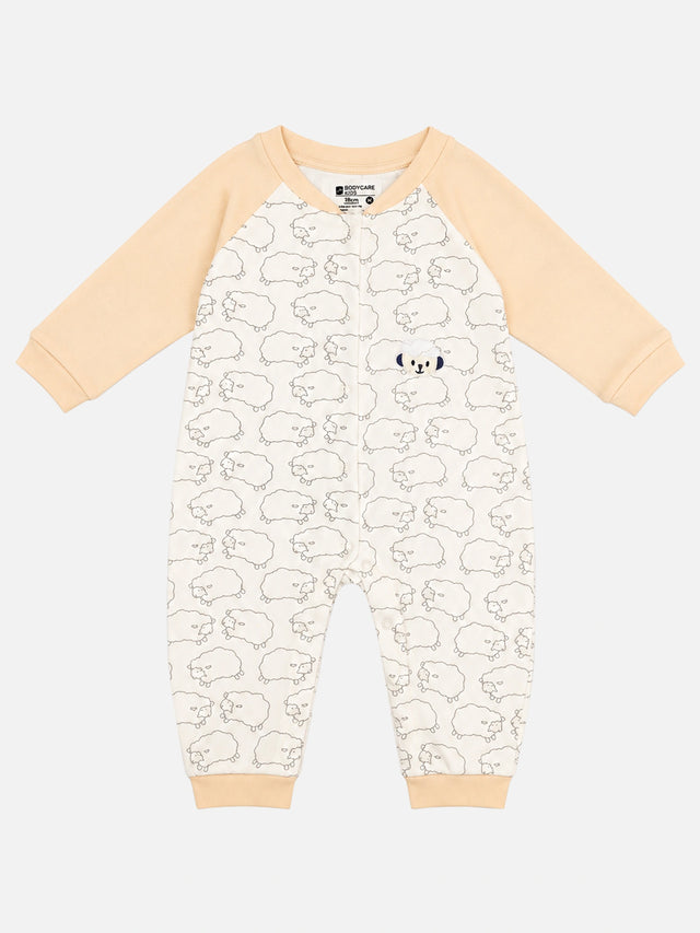 Baby Girls Interlock Romper for Everyday Comfort, Easy Dressing, Playtime Movement, Regular Wear and Wardrobe Use