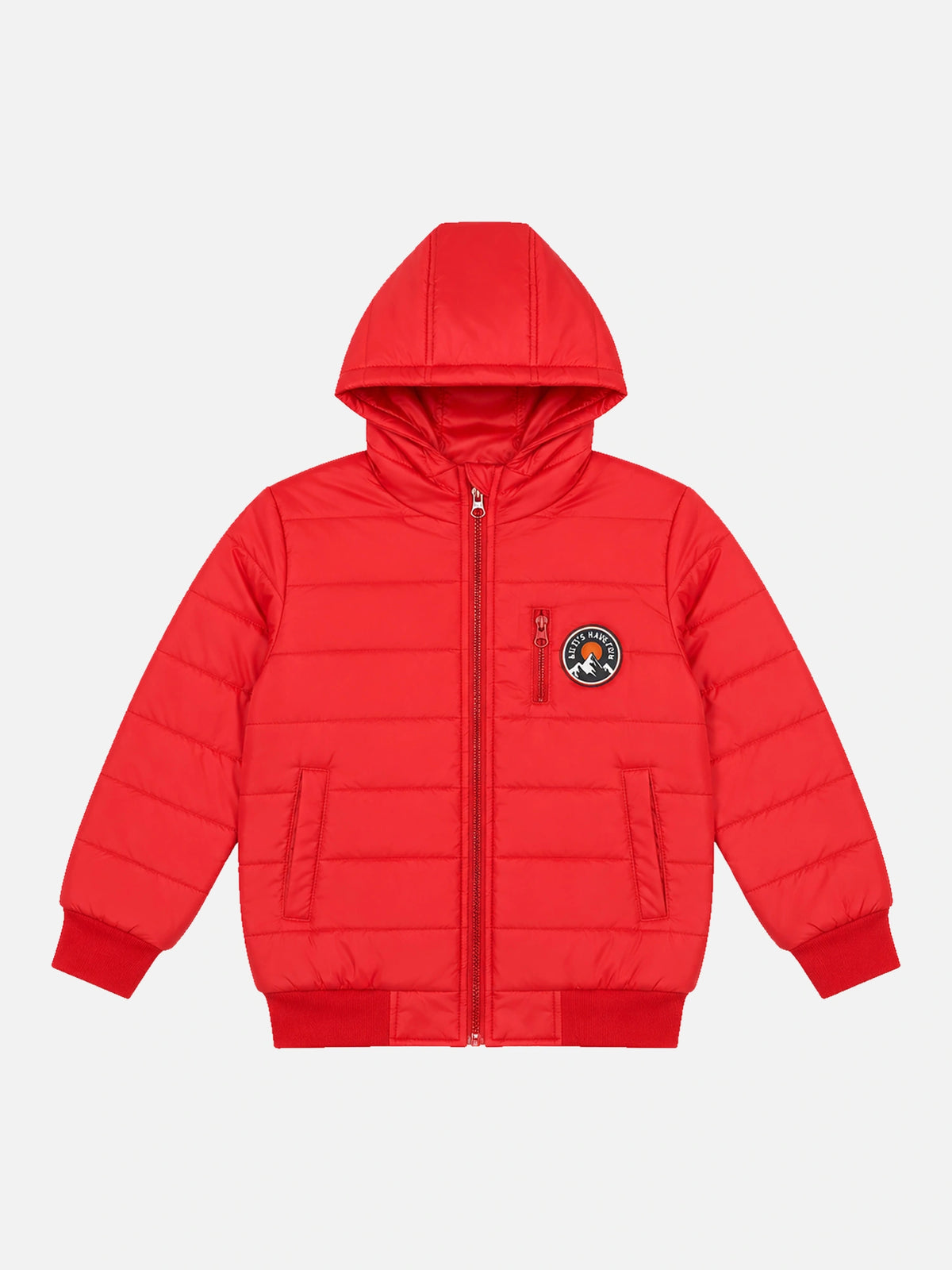 Boys Soft Cotton Blend Jacket for Winter Wear, Warm Comfort, Casual Outfits and Regular Wardrobe Use
