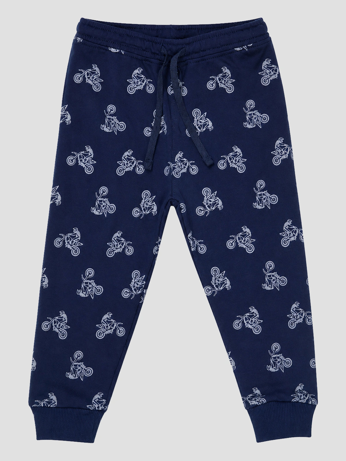 Baby Boys Printed Track Pant with Easy Movement Comfort for Casual Wear, Playtime and Everyday Lounge Use - Pack of 1