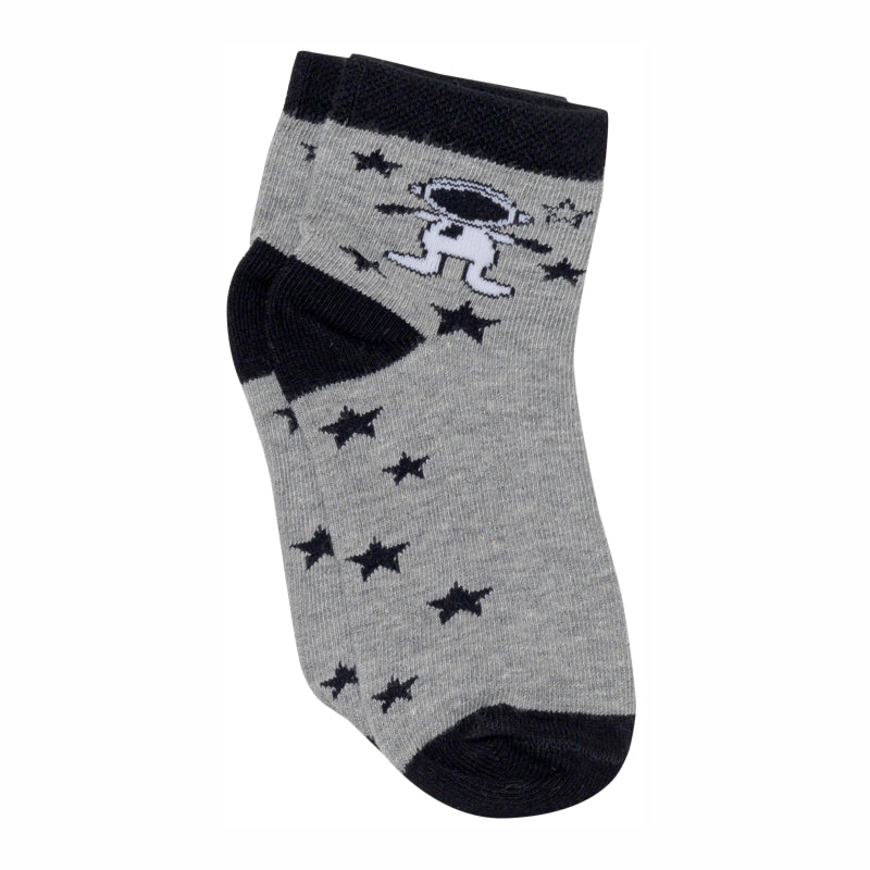Bodycare Boys Printed Socks Pack Of 3