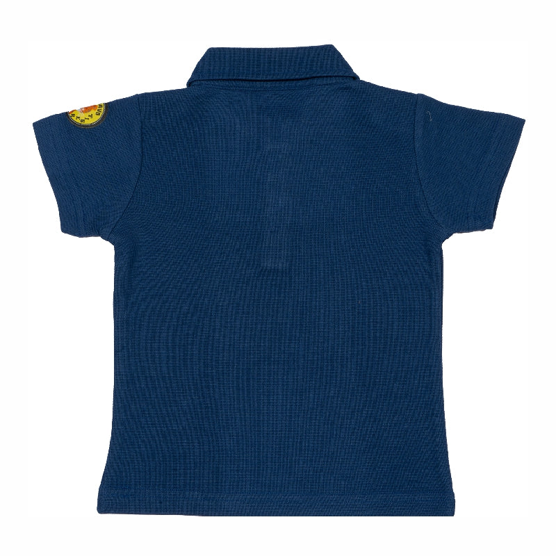 Bodycare Boys Polo Neck Half Sleeves Solid Tshirt