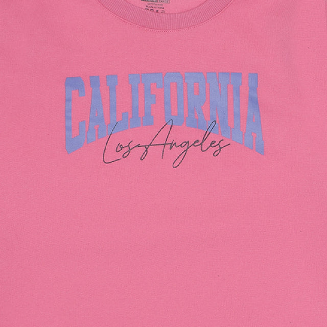 Girls Sweatshirt Round Neck Full Sleeves - Bodycare