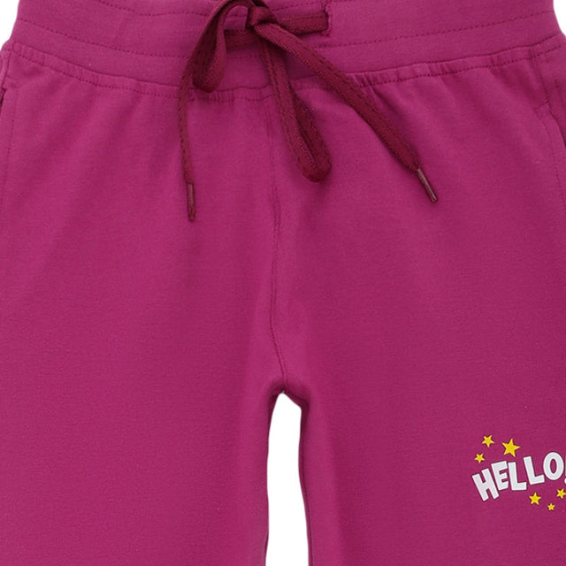 Girls Cotton Spandex Lower Side Pockets - Bodycare