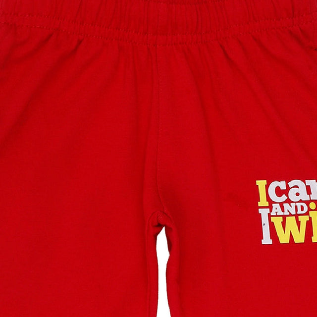 Boys 100% Cotton Track Pant Pack of 1 - Bodycare