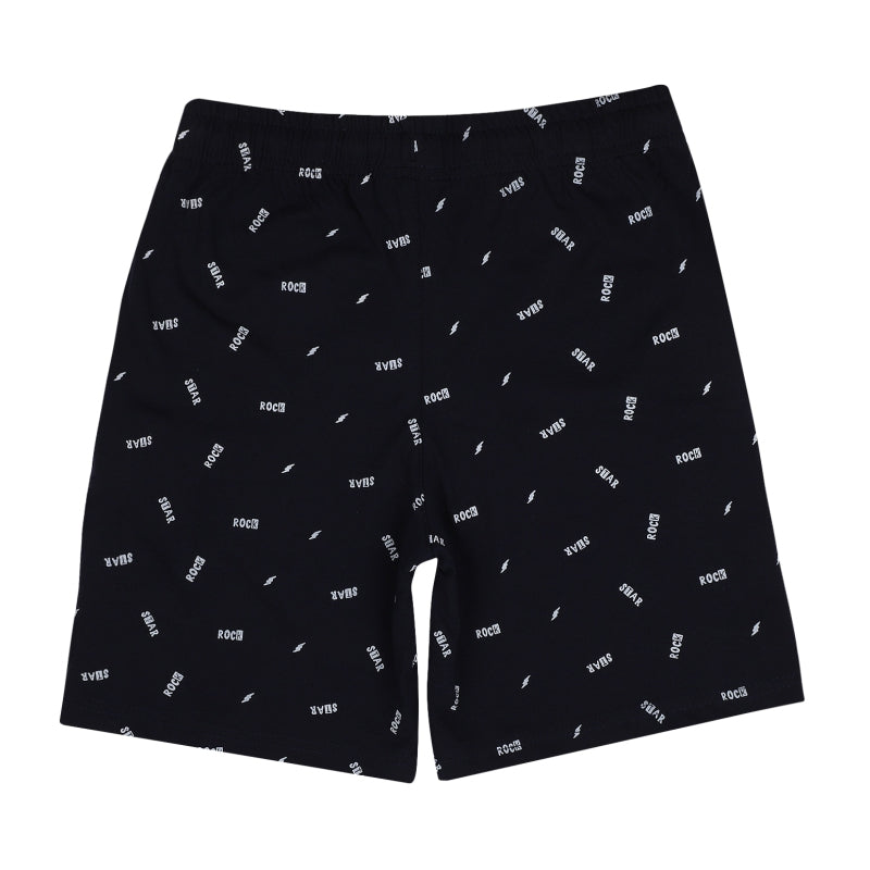 Proteens Boys Cotton Allover Print Shorts