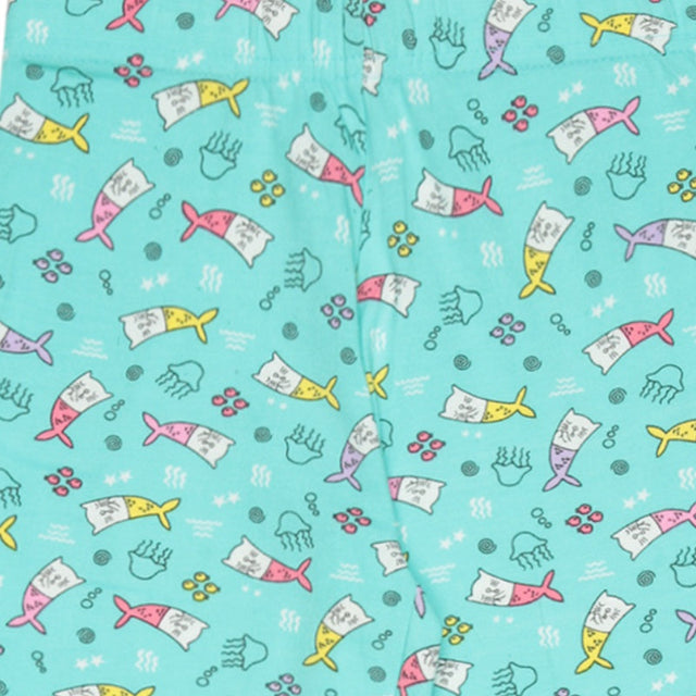 Girls 100% Cotton Leggings Pack of 1 - Bodycare
