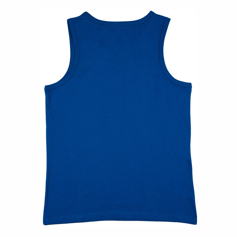 DYCA Men Round Neck Sleeveless Tshirt