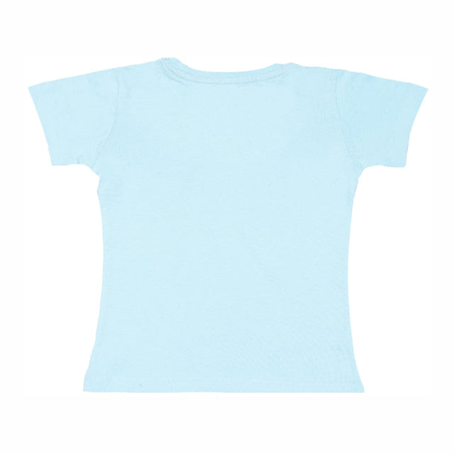 Baby Girls T-Shirt Round Neck Half Sleeves - Bodycare
