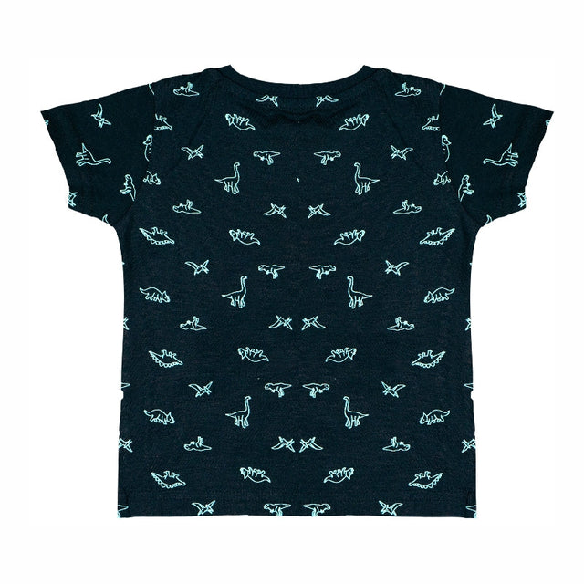 Baby Boys T-Shirt Round Neck Half Sleeves - Bodycare