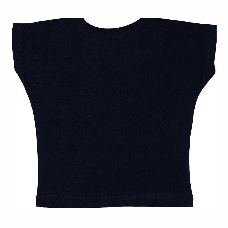 Baby Girls T-Shirt Round Neck Half Sleeves - Bodycare