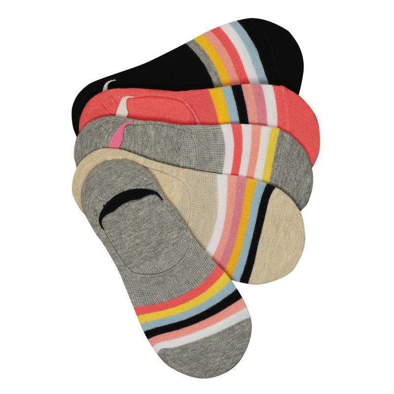 Bodycare Womens Loafer Socks Pack Of 5