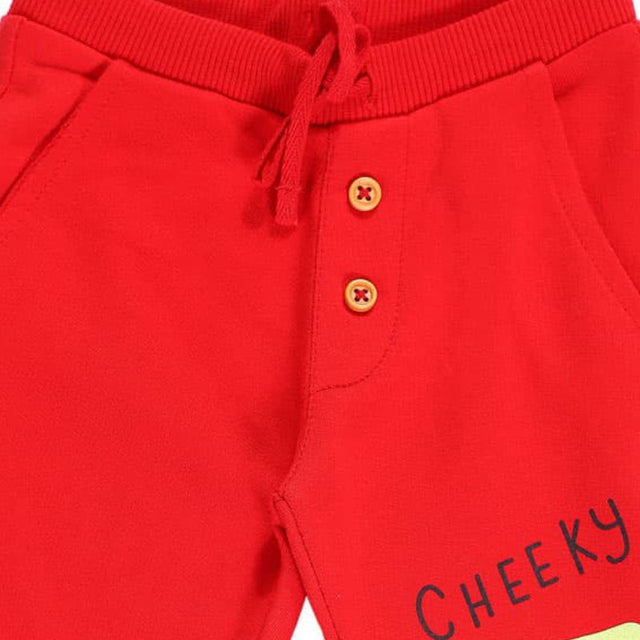 Baby Boys 100% Cotton Track Pant - Bodycare