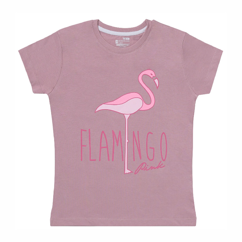 Bodycare Girls Tshirt & Pajami Night Suit Set