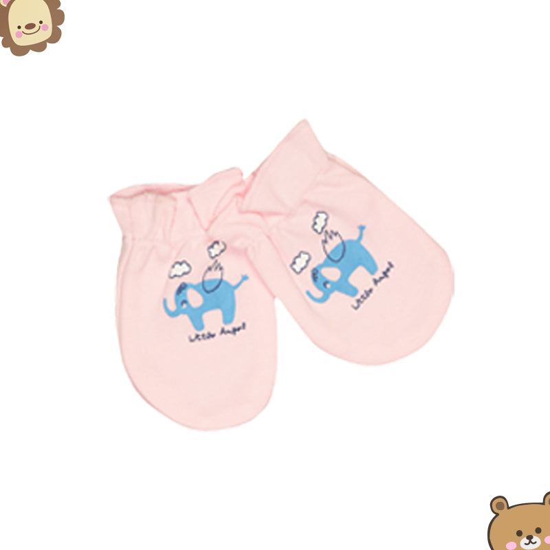 Bodycare Unisex Printed Mittens Pack Of 6