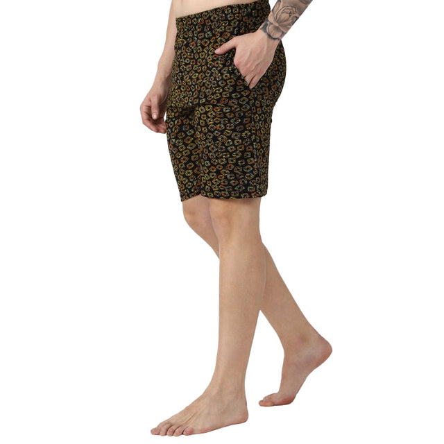 Men 100% Cotton Shorts Side Pockets - Bodycare