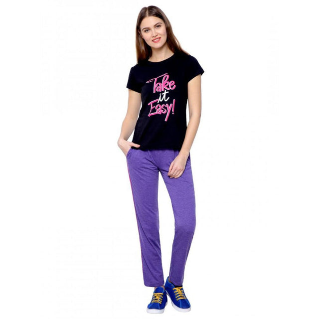 Women Track Pant Side Pockets - Bodycare